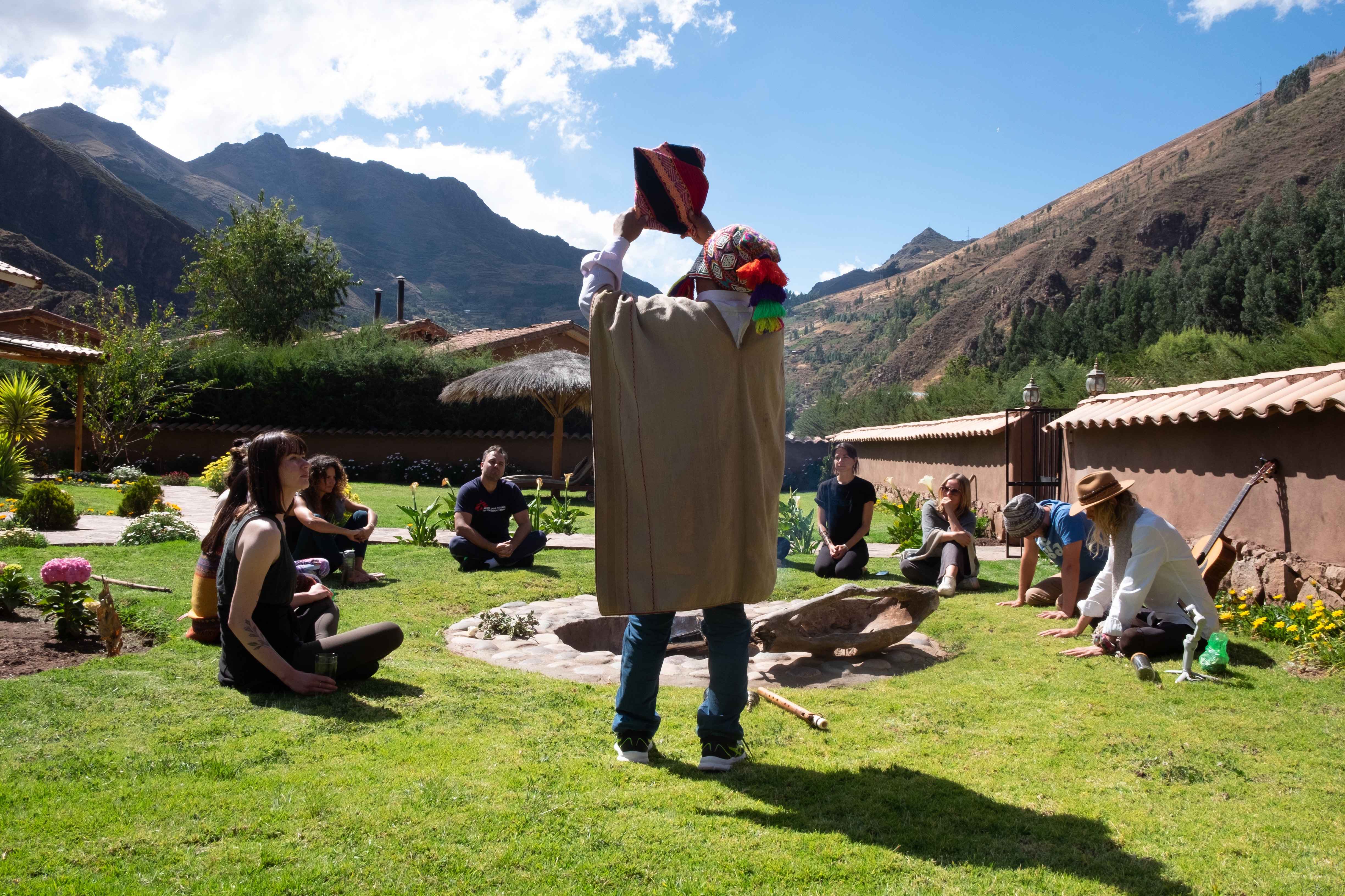 Back to the roots - Inner Journey Retreat  7 Days in the Sacred Valley of the Incas, Peru  April 5th - 12th Pisac, Cusco, Peru