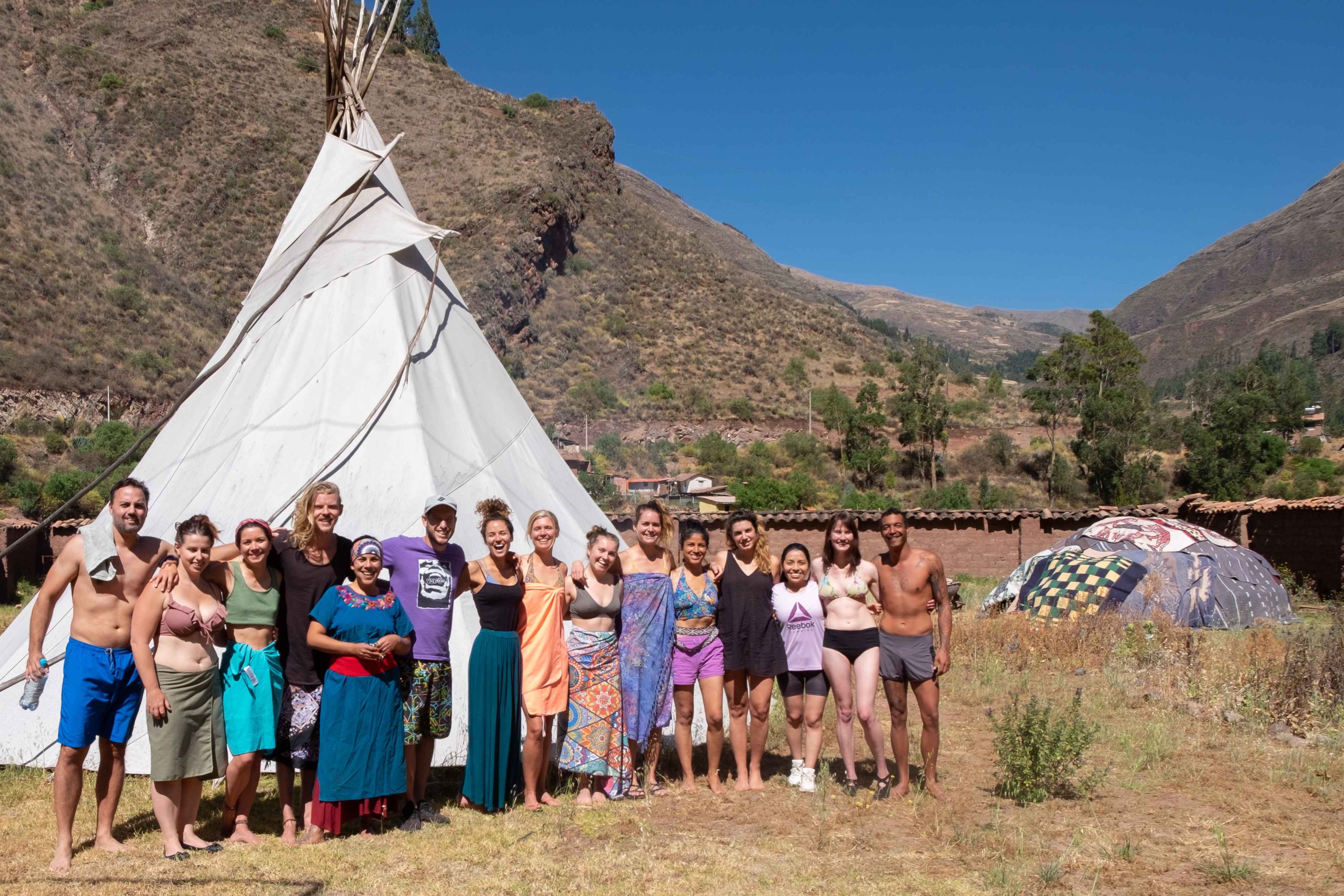 Back to the roots - Inner Journey Retreat  7 Days in the Sacred Valley of the Incas, Peru  April 5th - 12th Pisac, Cusco, Peru
