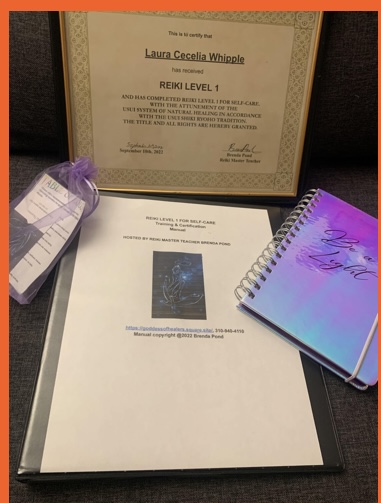 Reiki level 1 to 4 manual with certification