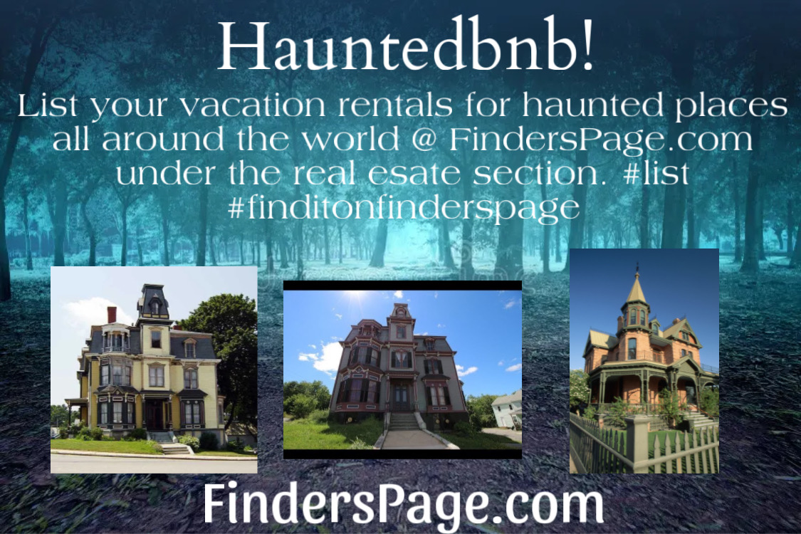 Coming soon! Hauntedbnb 👻